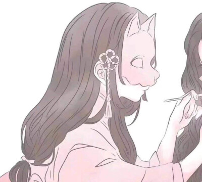 超好看的双人闺蜜头像