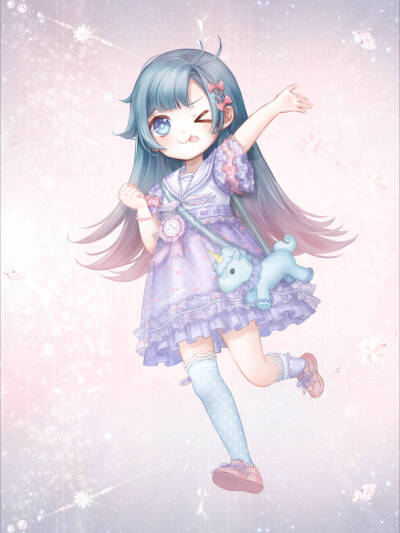 海·独角兽绮梦