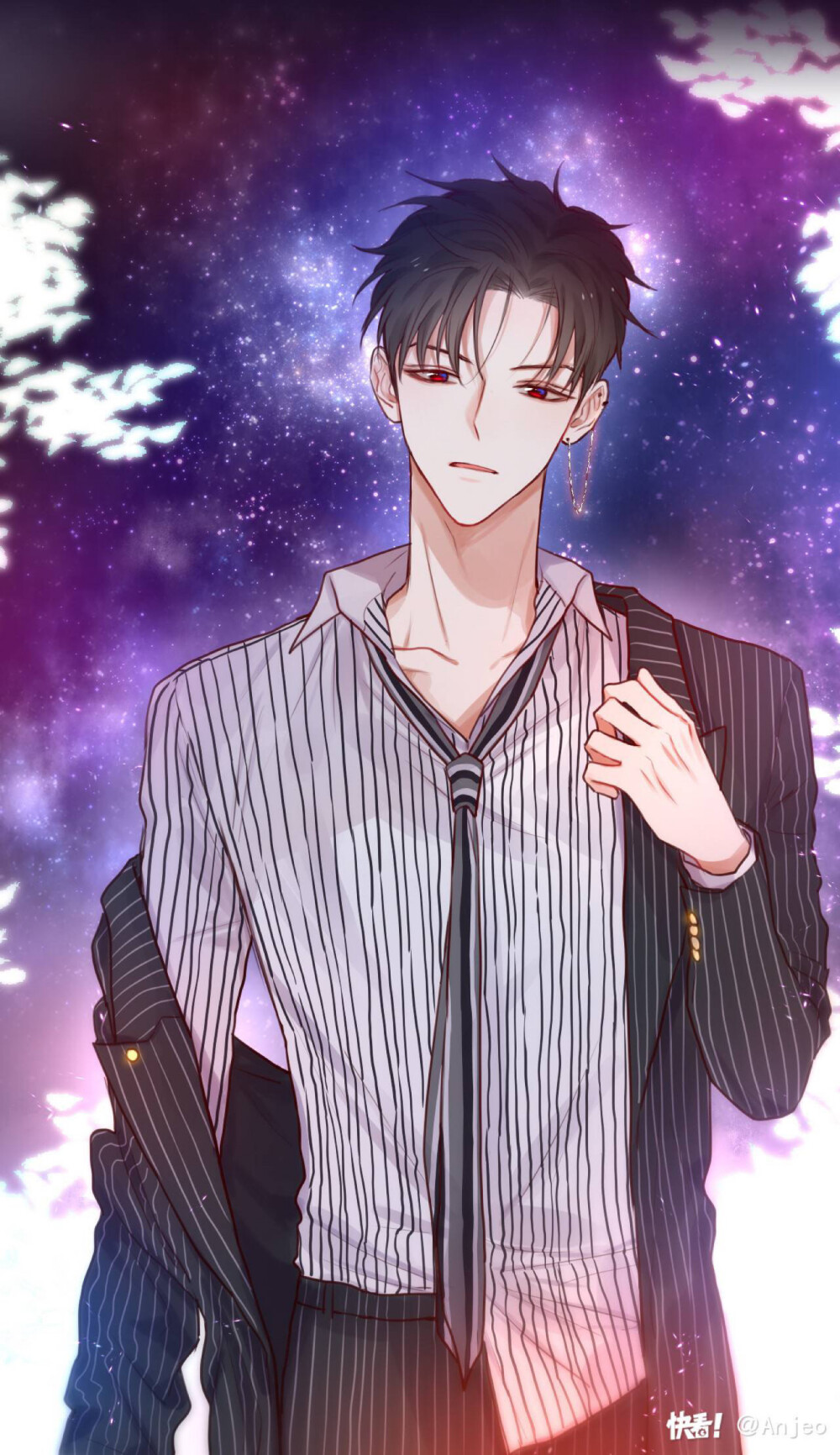 昼夜连绵邹夜个人秀