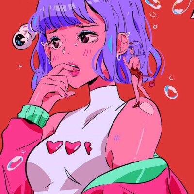 头像插画师:stephanie