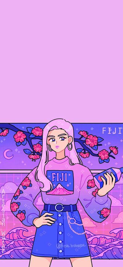 元气满满│插画师emily kim