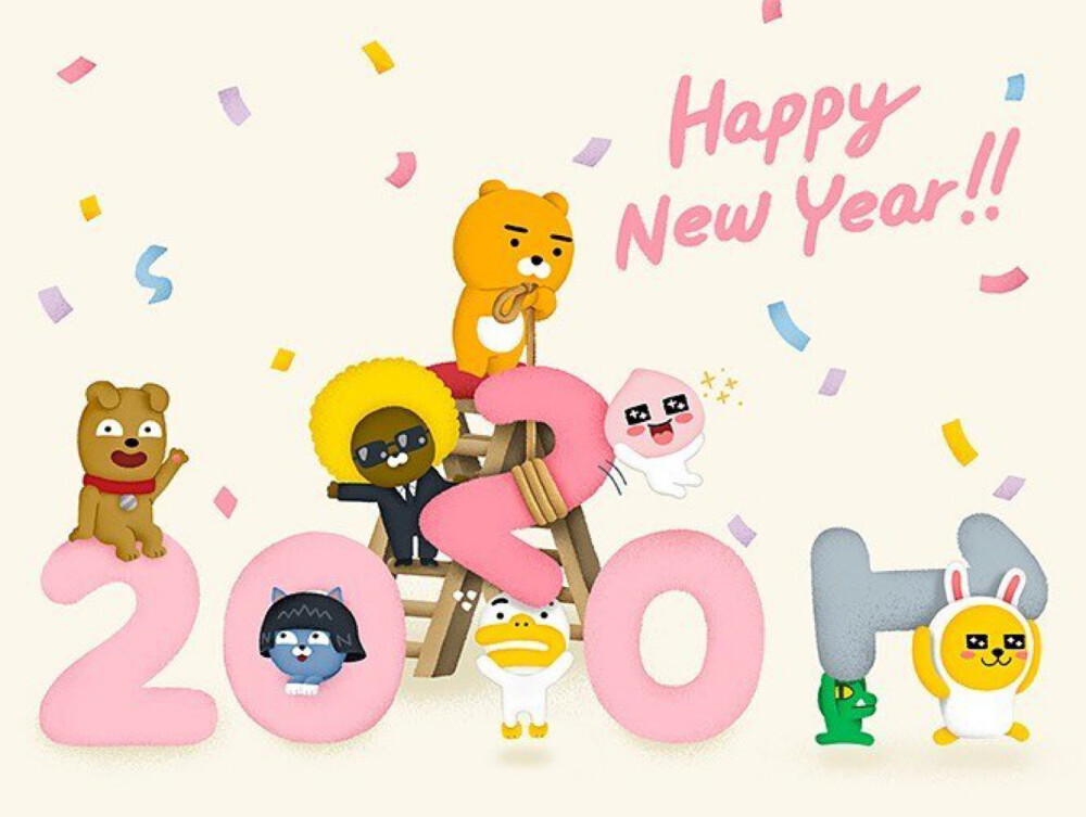 kakaofriends高清壁纸,linefriends高清壁纸 kakaofriends手机壁纸电脑壁纸