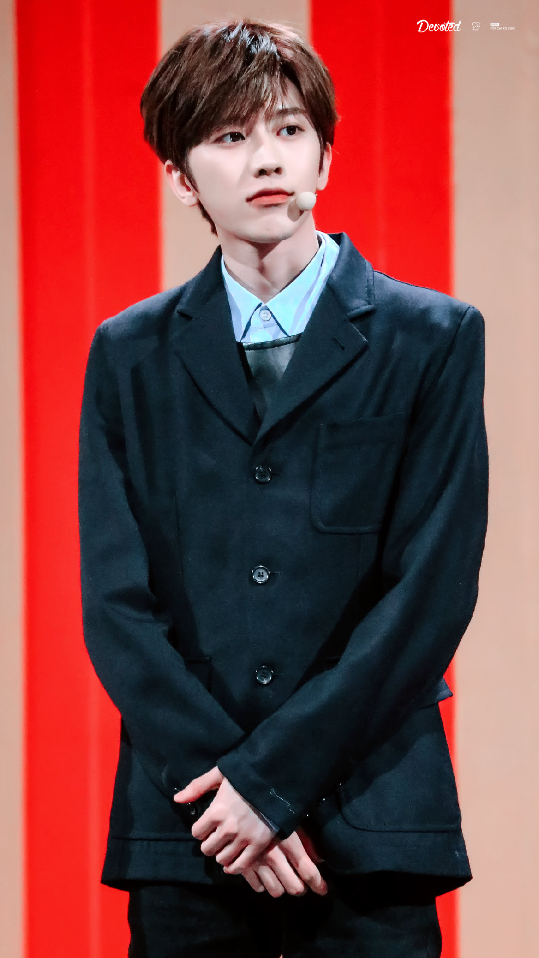 18 湖南卫视春晚蔡徐坤