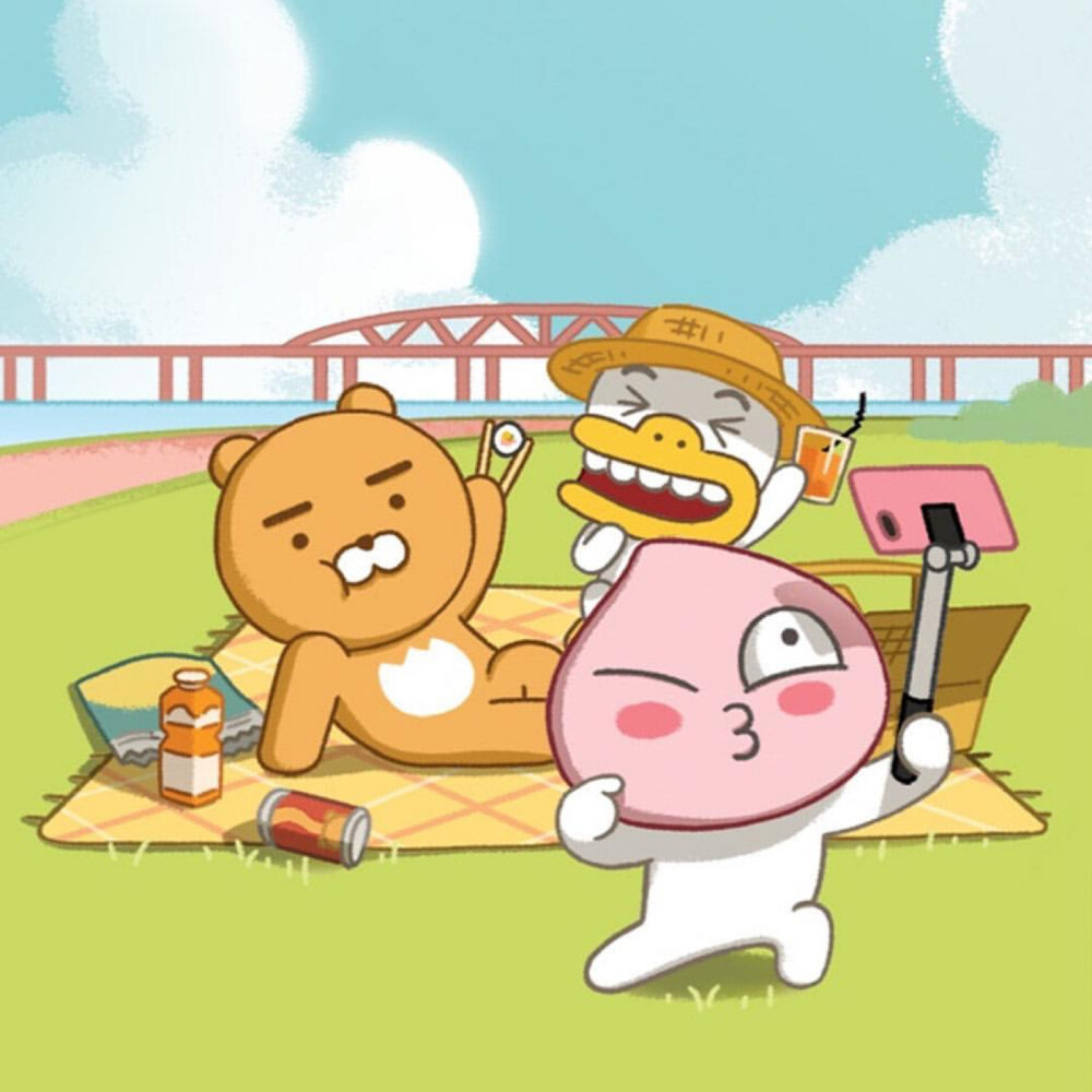 kakaofriends壁纸头像