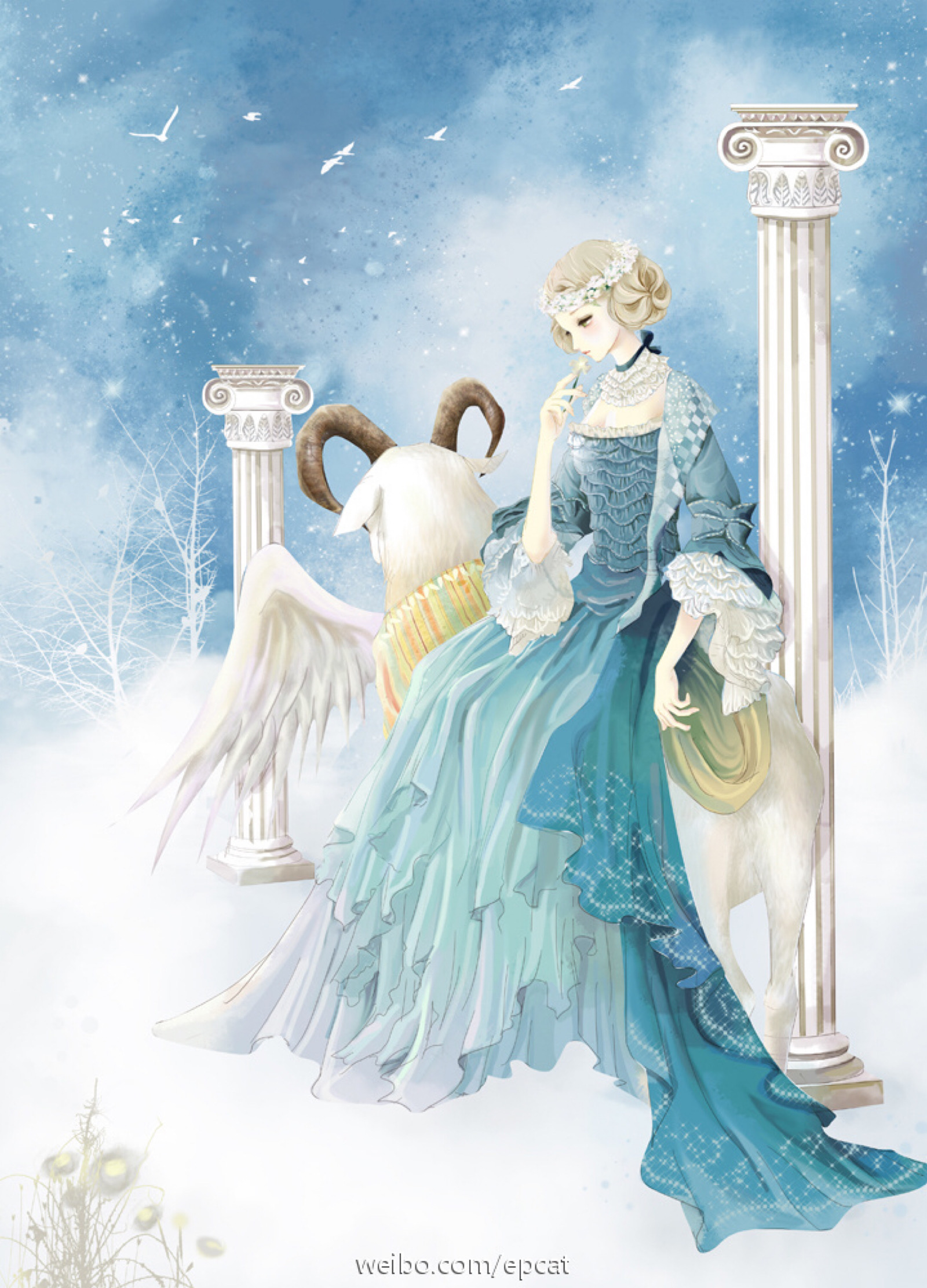 epcat诸迪-十二星座之白羊座