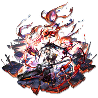 明日方舟讯使立绘