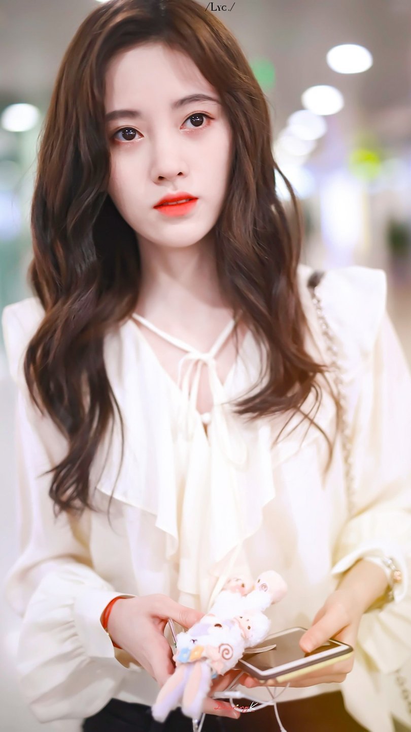 可爱鞠婧祎