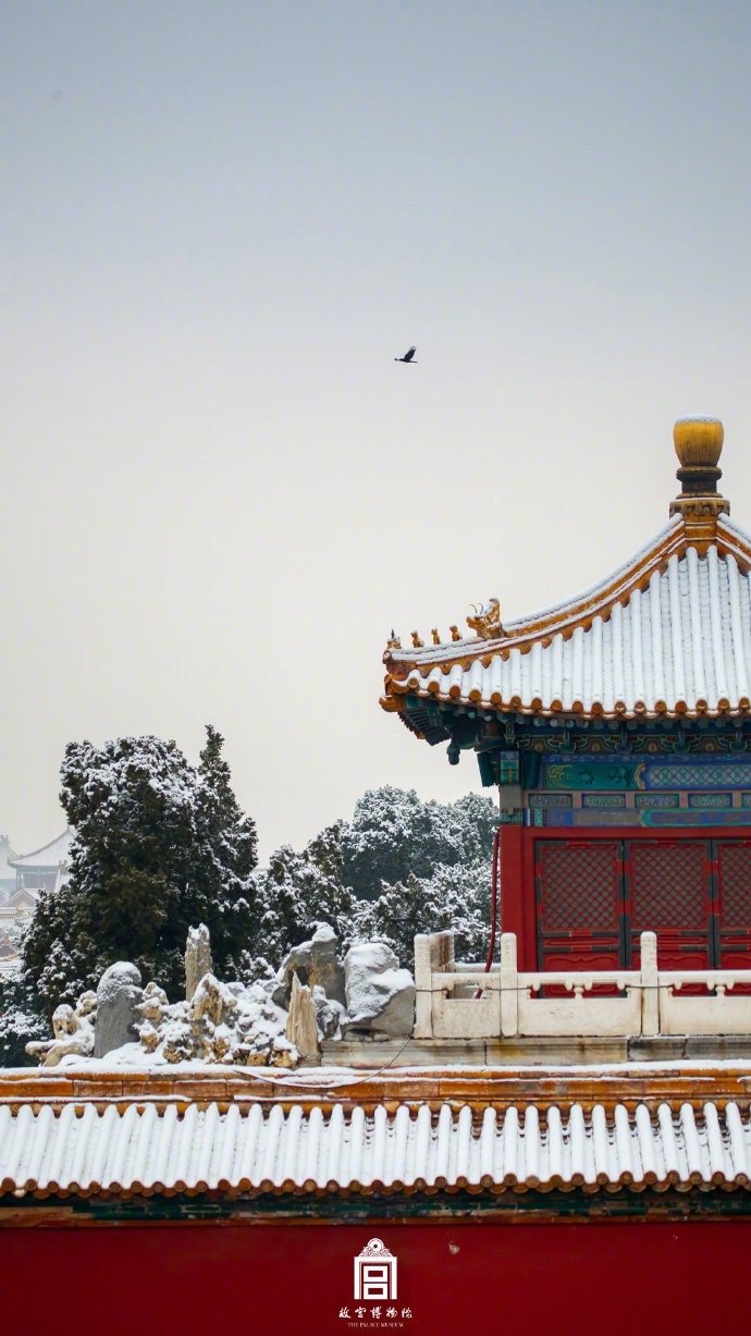 故宫雪景