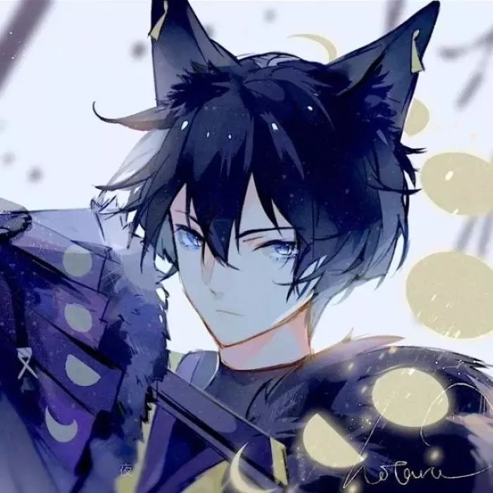 ins头像:高冷男生卡通头像,头像男生霸气冷酷