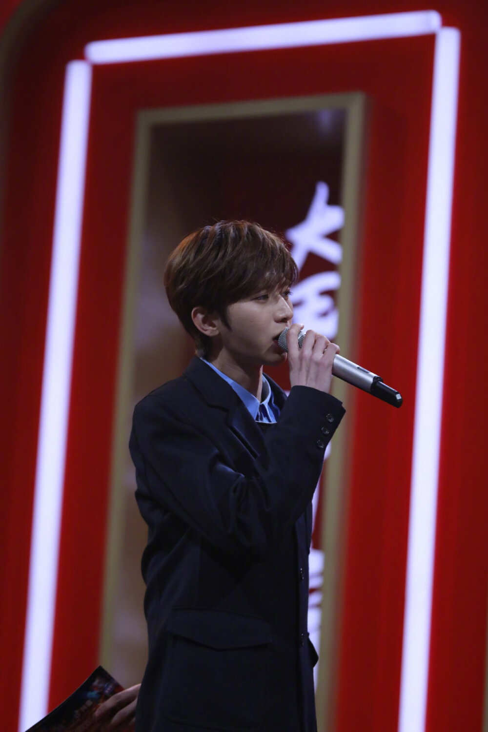 cr:湖南卫视 蔡徐坤生图20200118湖南卫视春节联欢晚会