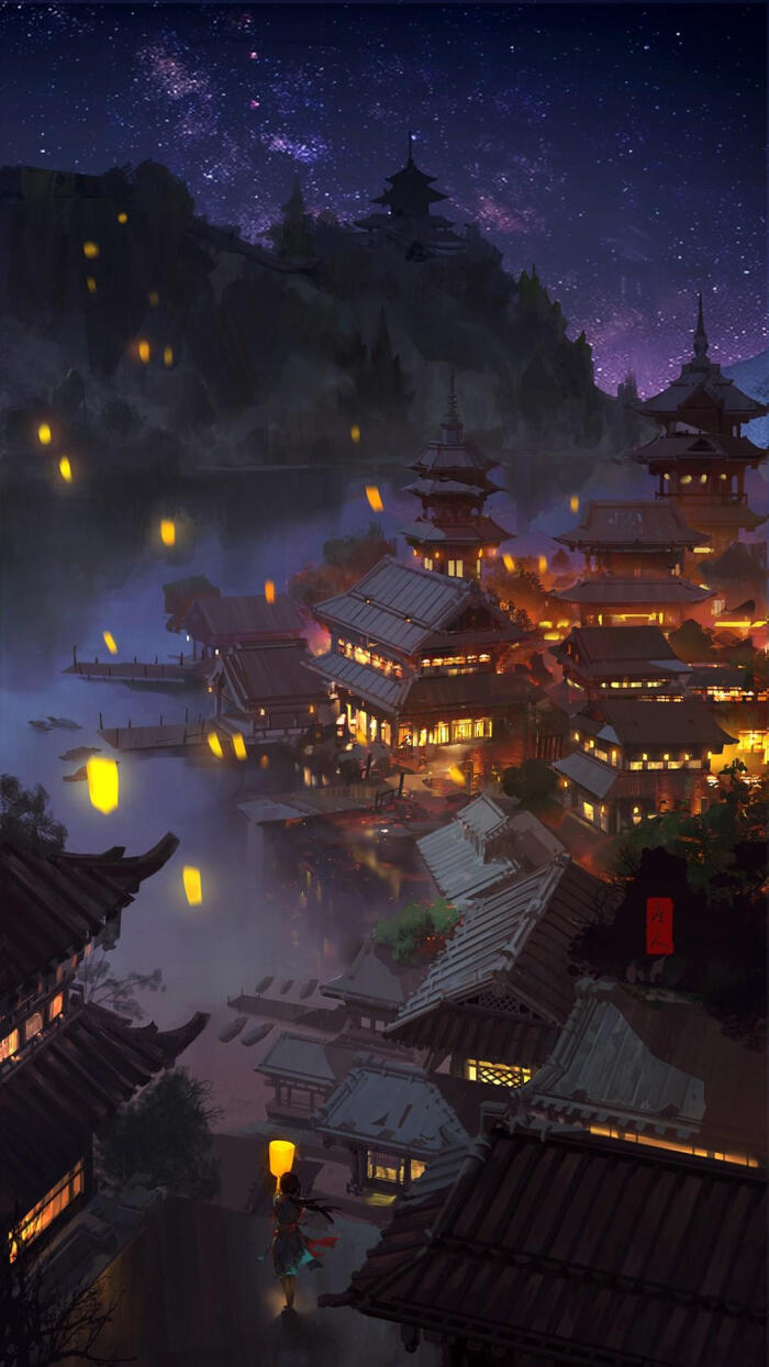 古风背景
