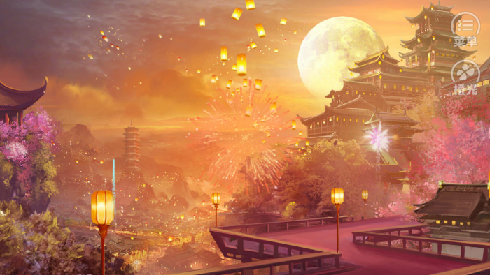 古风背景