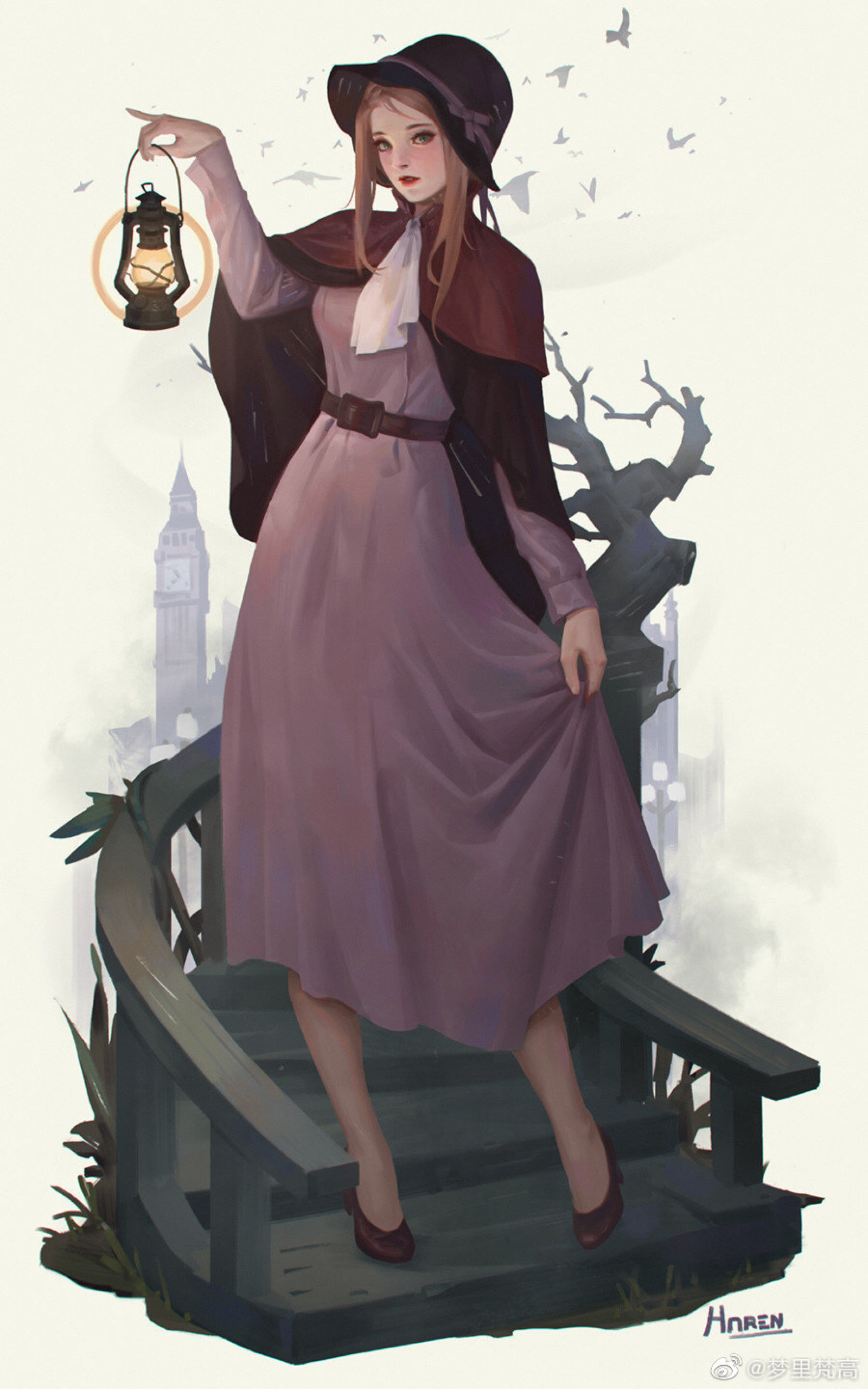 插画师kim han seul