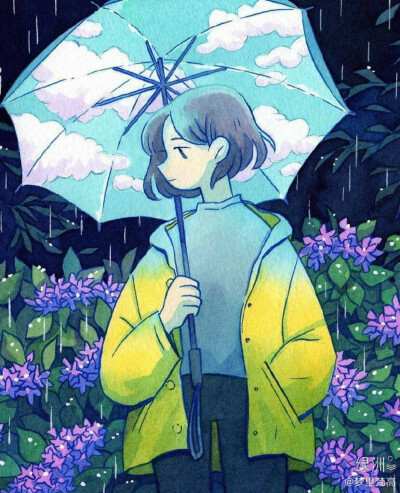 插画师heikala