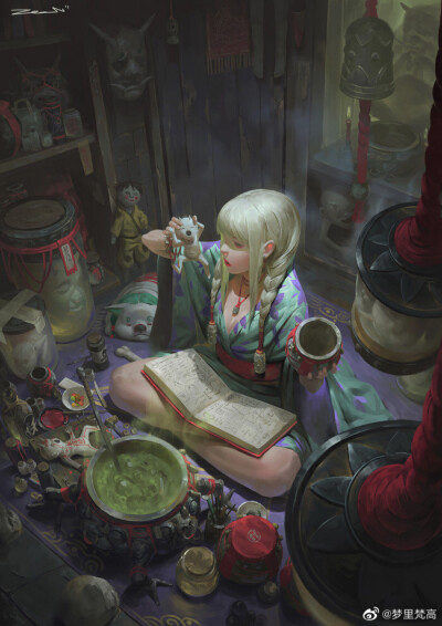 地狱小鬼 | 插画师 zeenchin