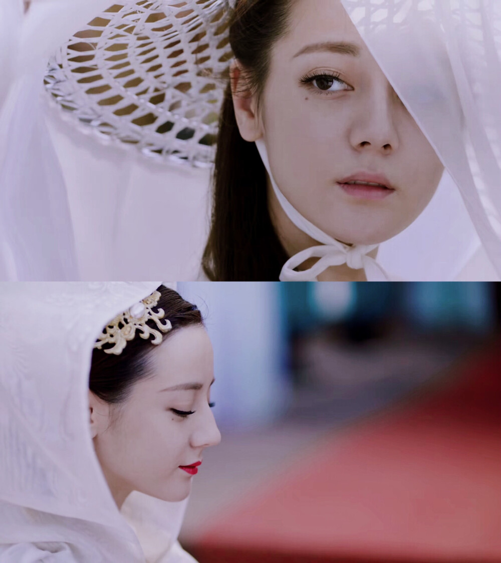 迪丽热巴 | 枕上书白凤九