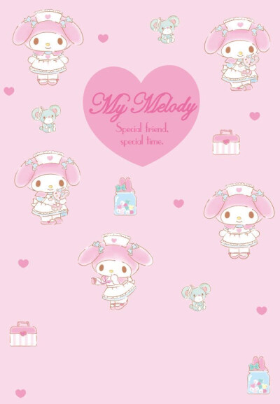 マイメロディ美乐蒂my melody新壁纸!awsl!