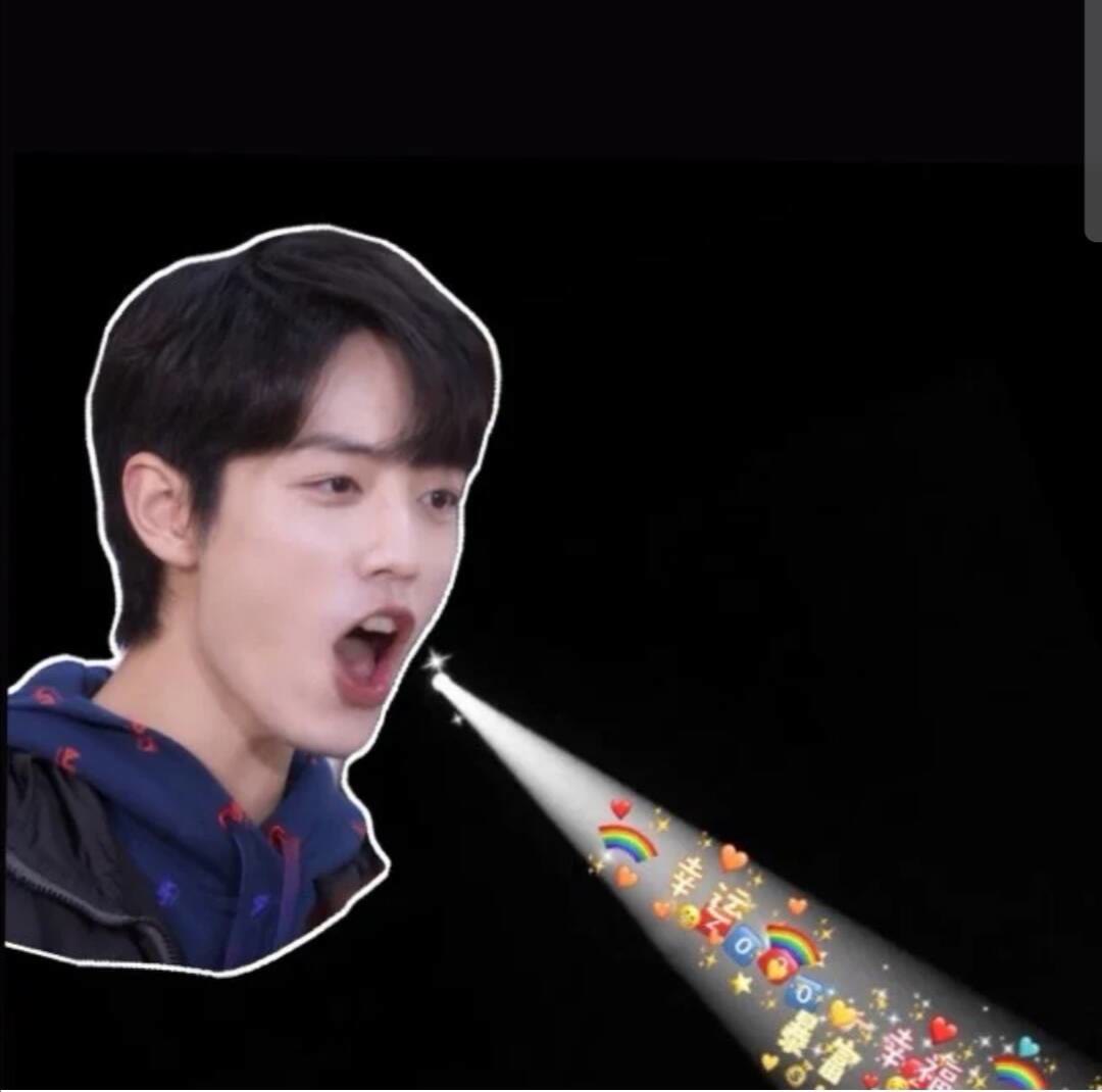 朋友圈一束光. 肖战x王一博