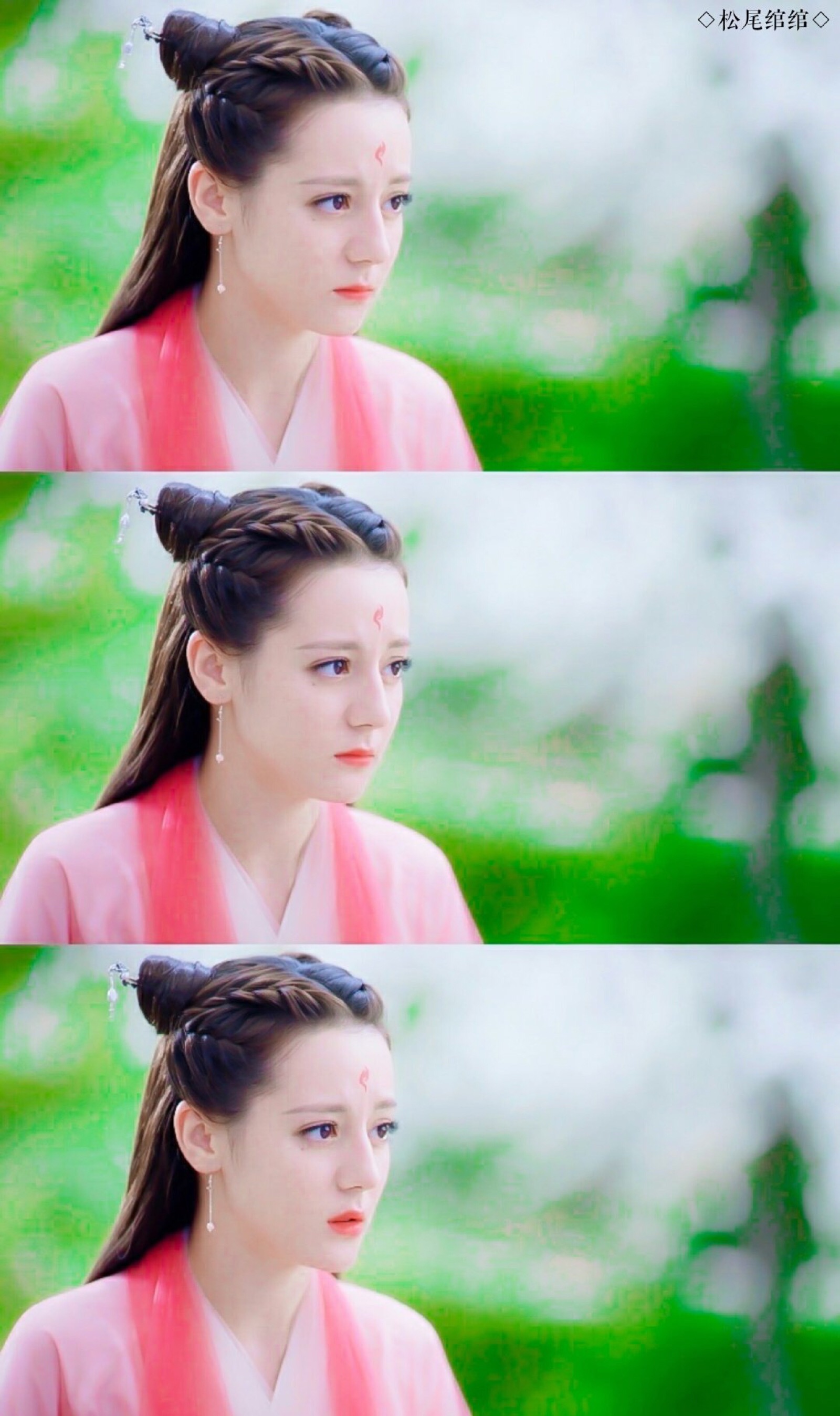 cr:松尾绾绾饭修/迪丽热巴三生三世枕上书白凤九青丘女君帝姬四海八荒