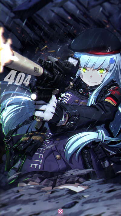 少女前线hk416