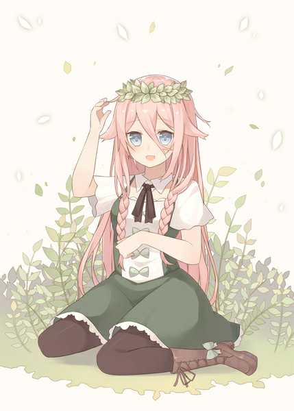 动漫女生全身