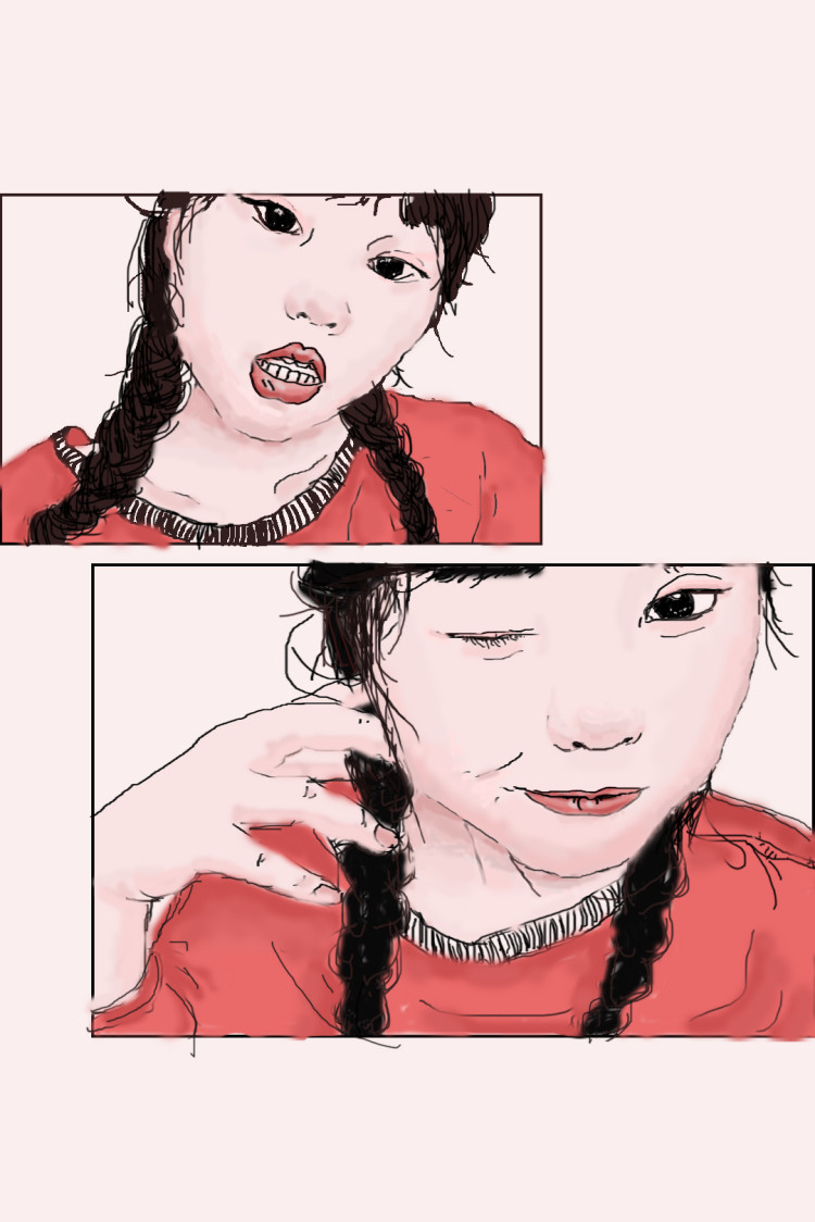 眼睛瞎了(-----___-----)