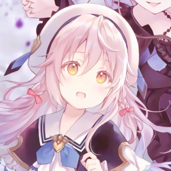 闺蜜百合头像