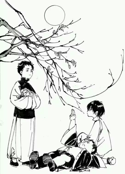 盗墓笔记 黑瞎子