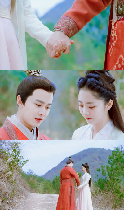锦衣之下 | 任嘉伦×谭松韵 cr:仩白