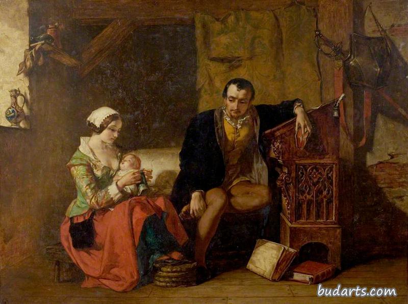alfred elmore 1815-1881