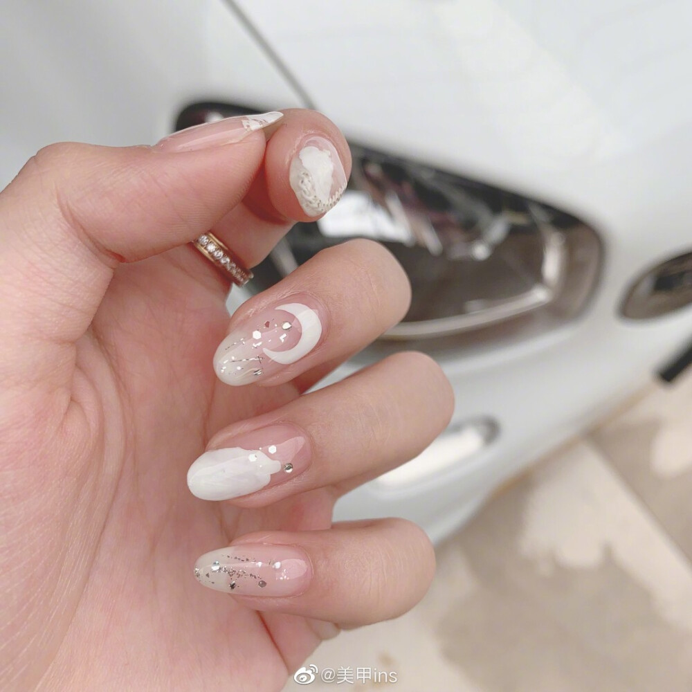 美甲ins