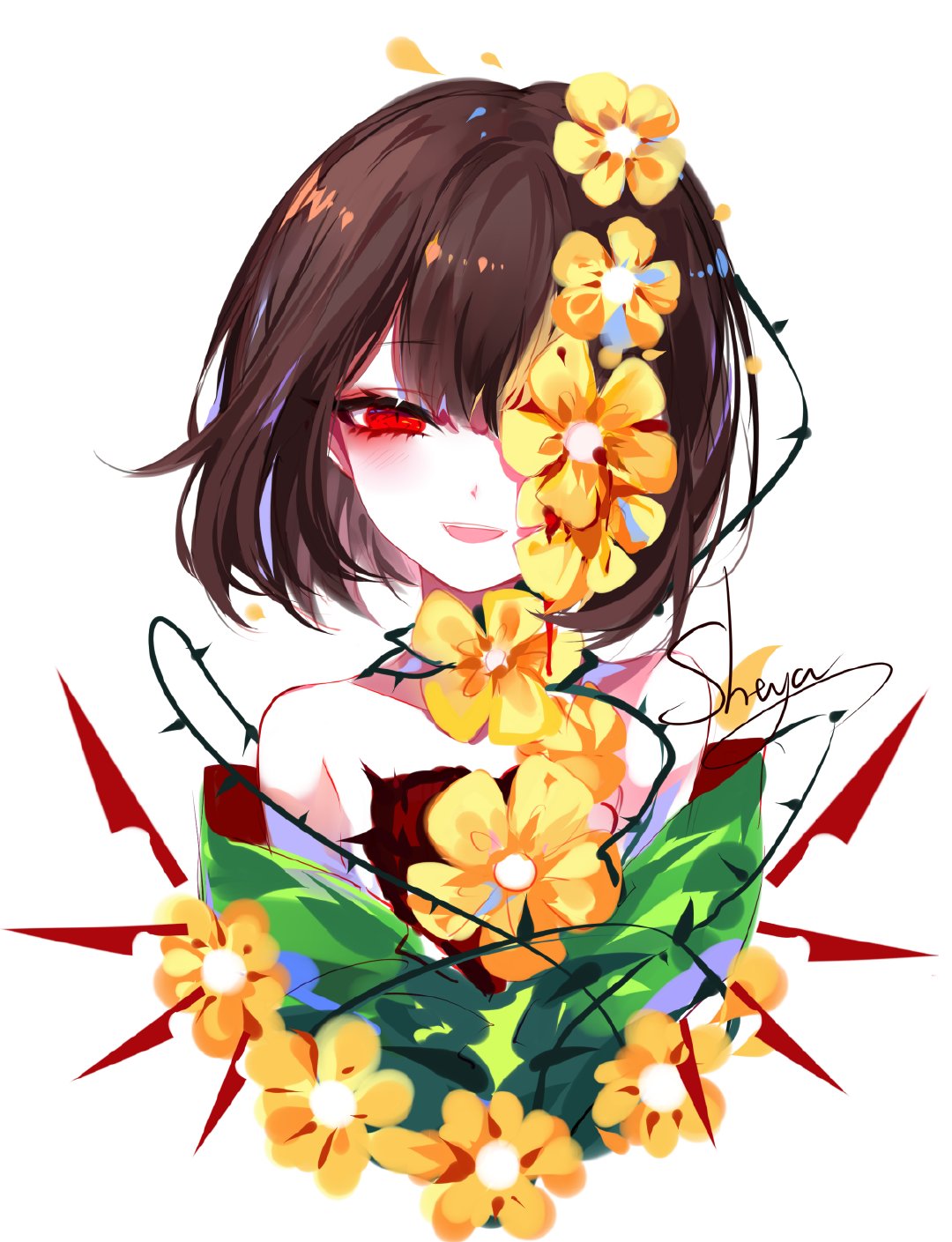 画师微博:_sheya