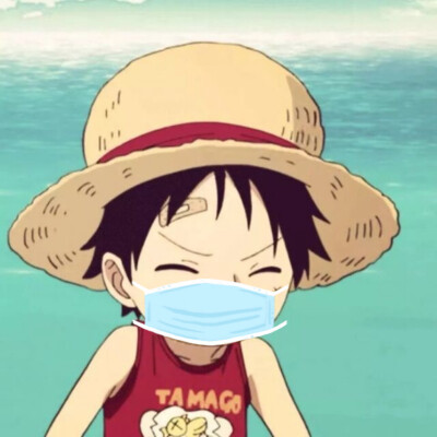 皮卡丘戴口罩头像