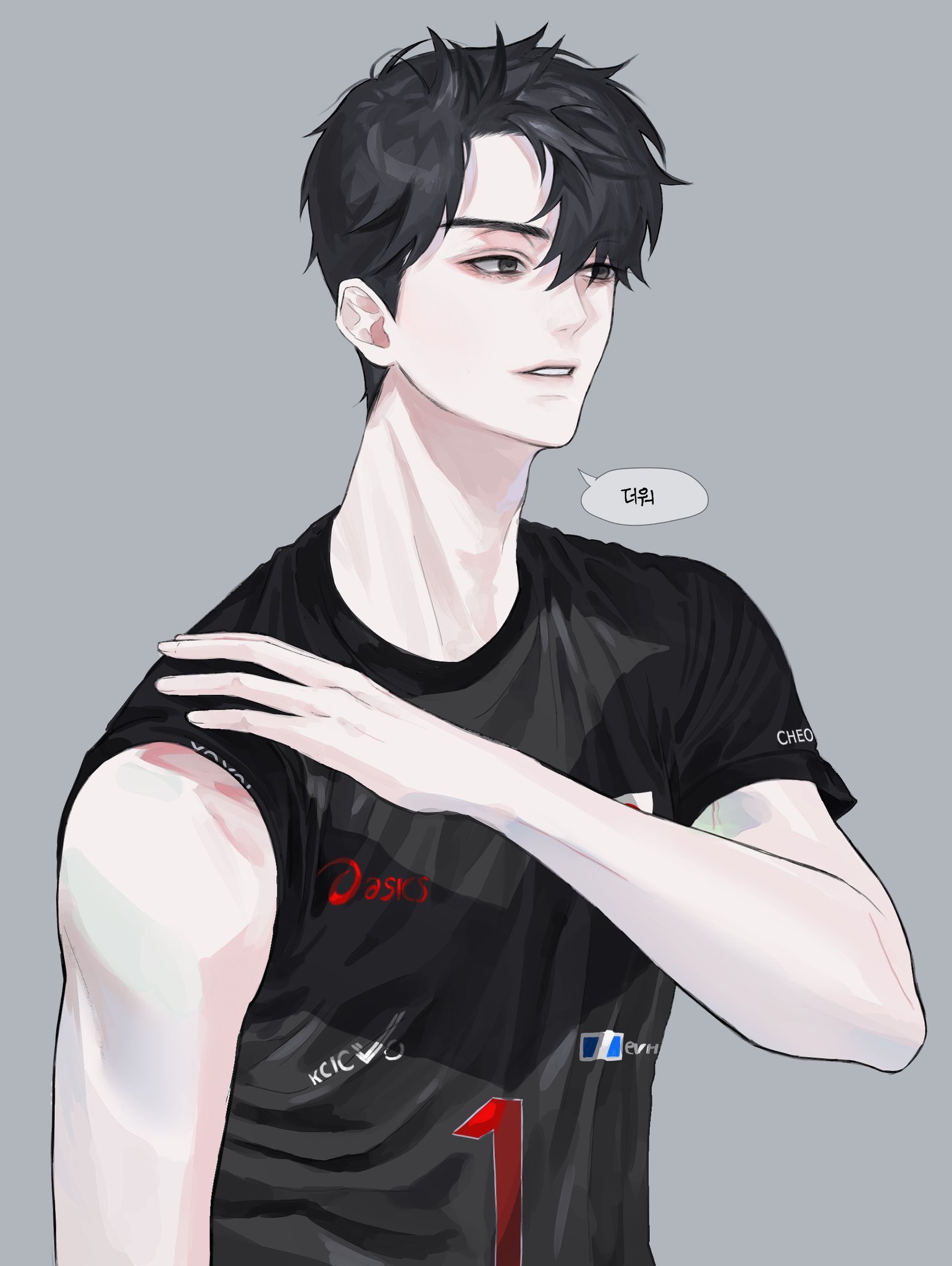 画师笔下不同风格的小哥哥们,好帅