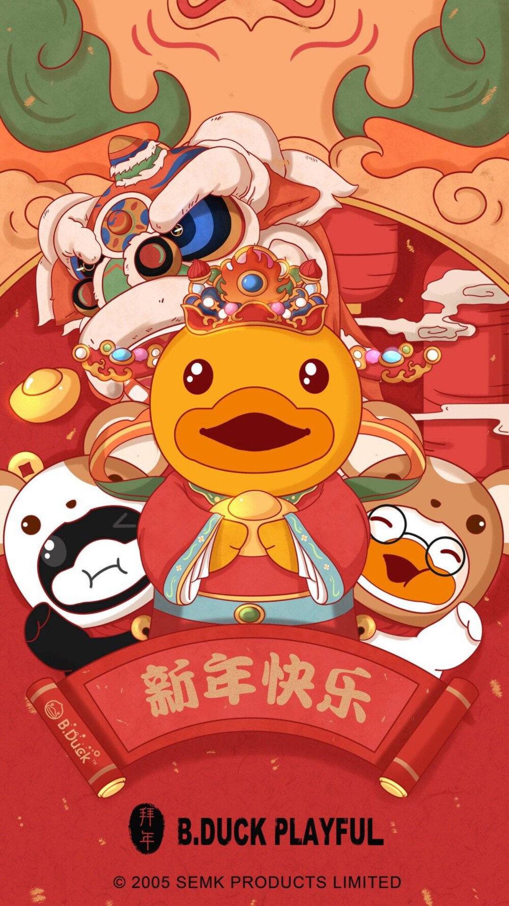 b.duck - 堆糖,美图壁纸兴趣社区
