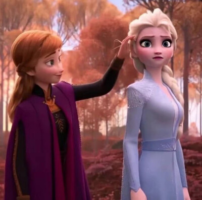 frzoen2——冰雪奇缘2 elsa&anna(艾莎和安娜)