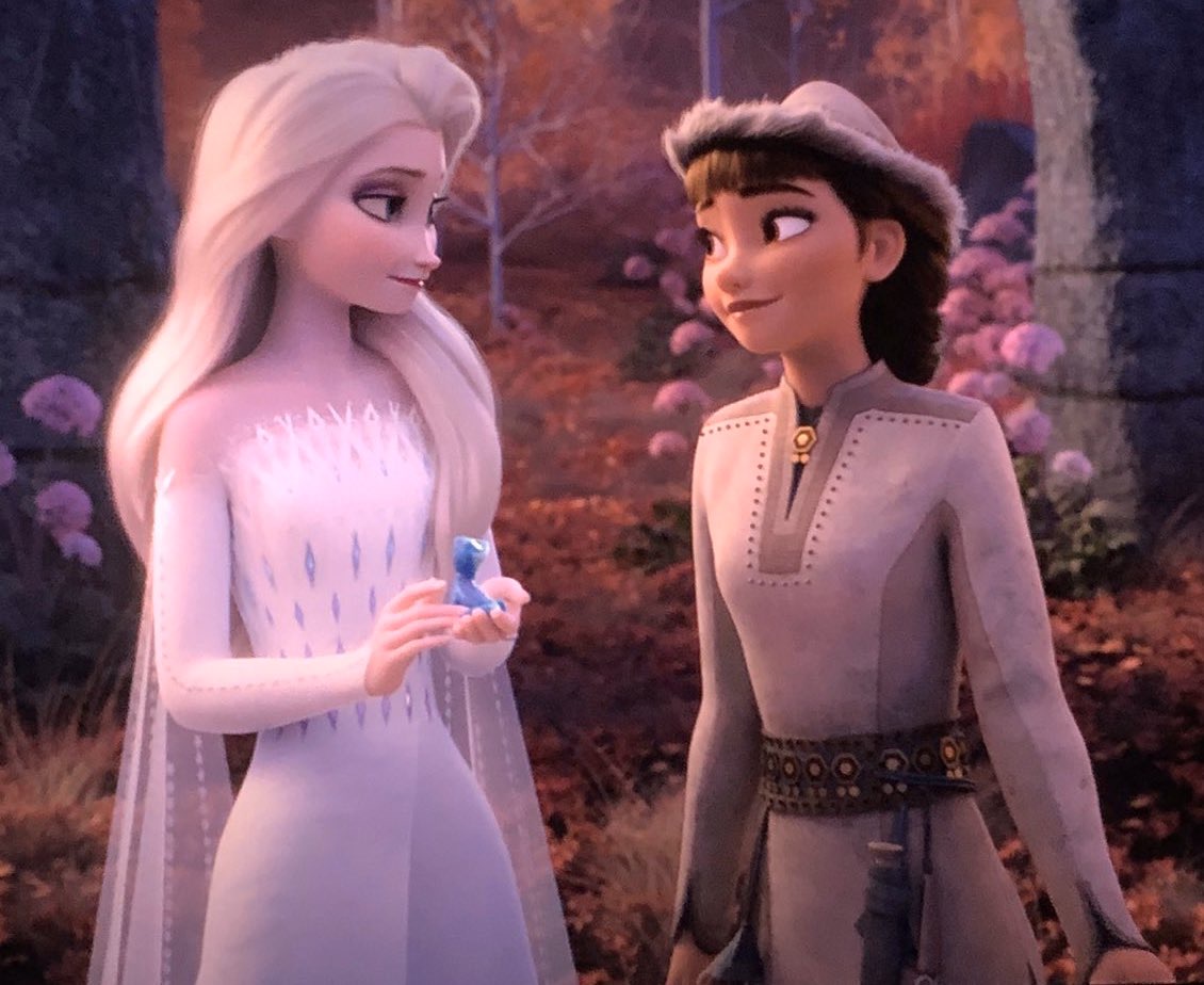 frzoen2——冰雪奇缘2 elsa&anna(艾莎和安娜)