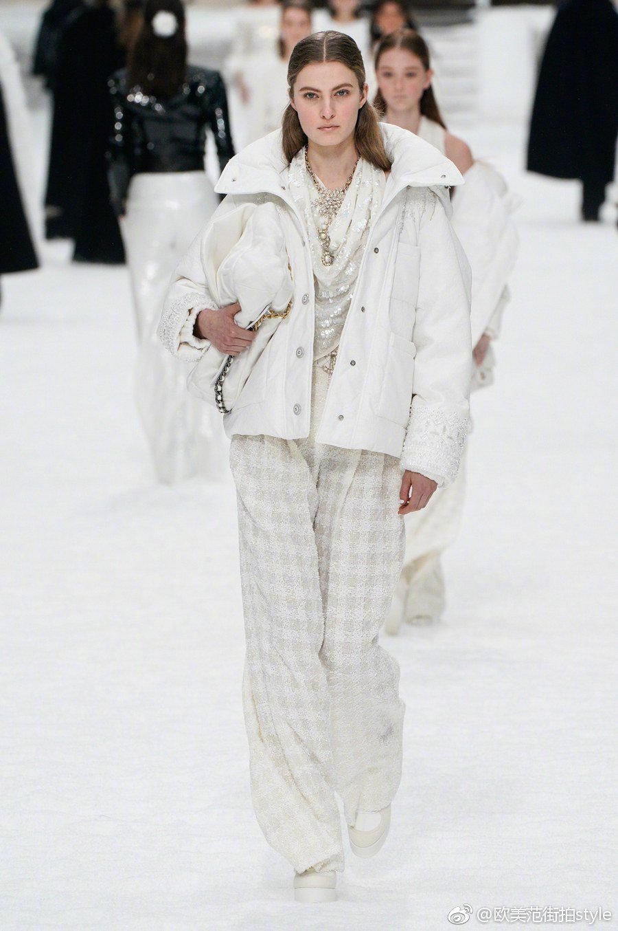 chanel 2019秋冬秀场