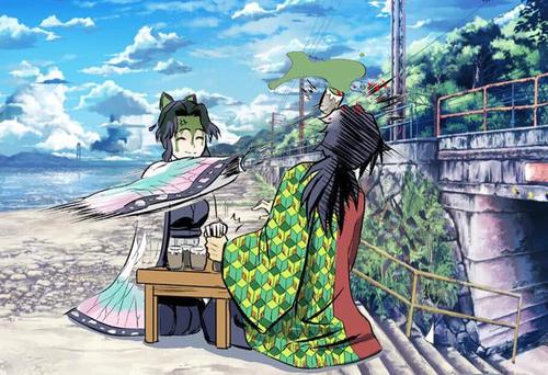 义忍 富冈义勇 蝴蝶忍