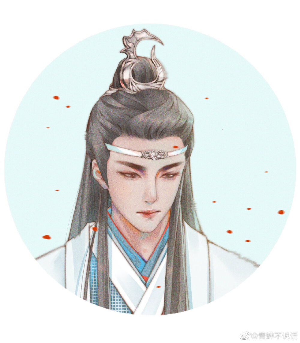 王一博手绘饭绘漫画