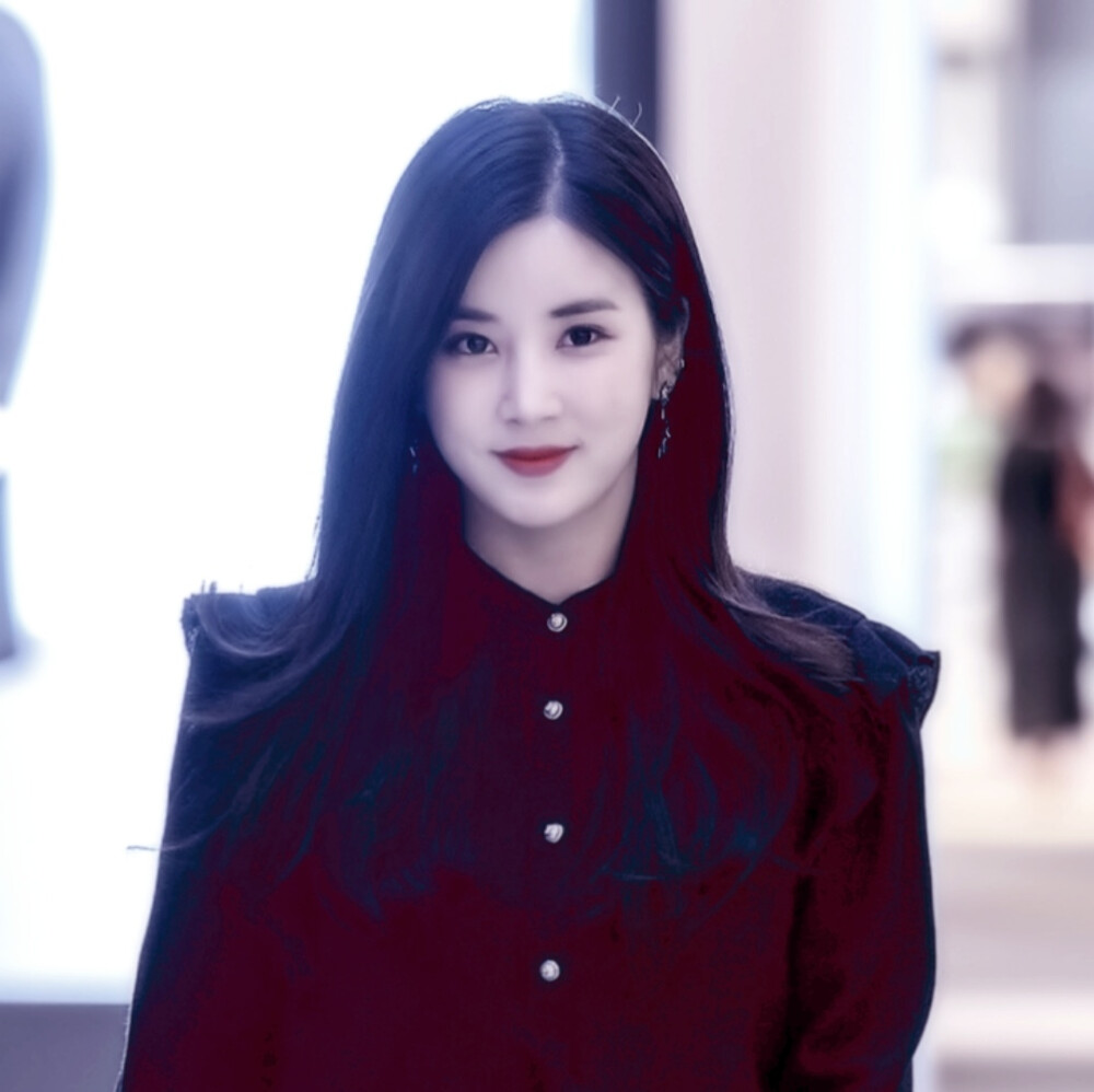 自制朴初珑滤镜头像