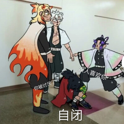 0条 收集 点赞 评论 鬼灭之刃,表情包,善逸,炭治郎,炎柱,义勇,无