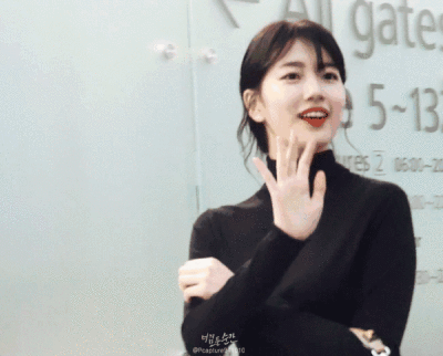 裴秀智 suzy gif