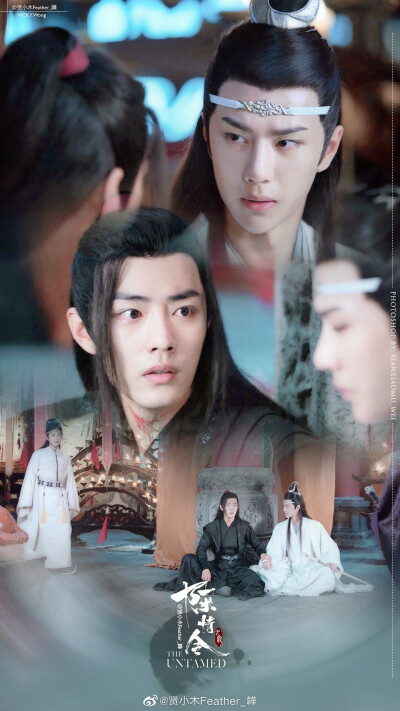 【陈情令】王一博.肖战