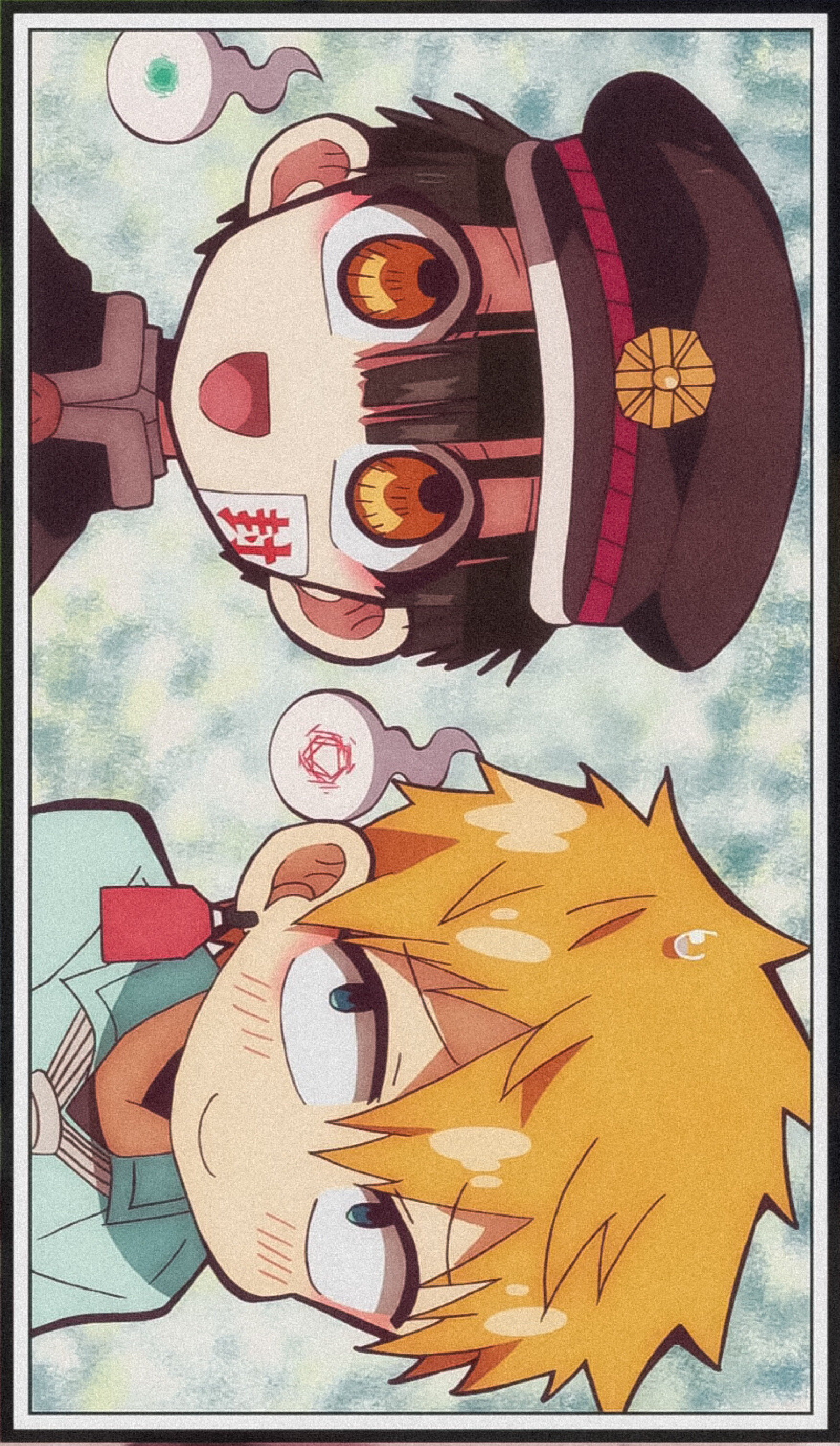 动漫壁纸 地缚少年花子君