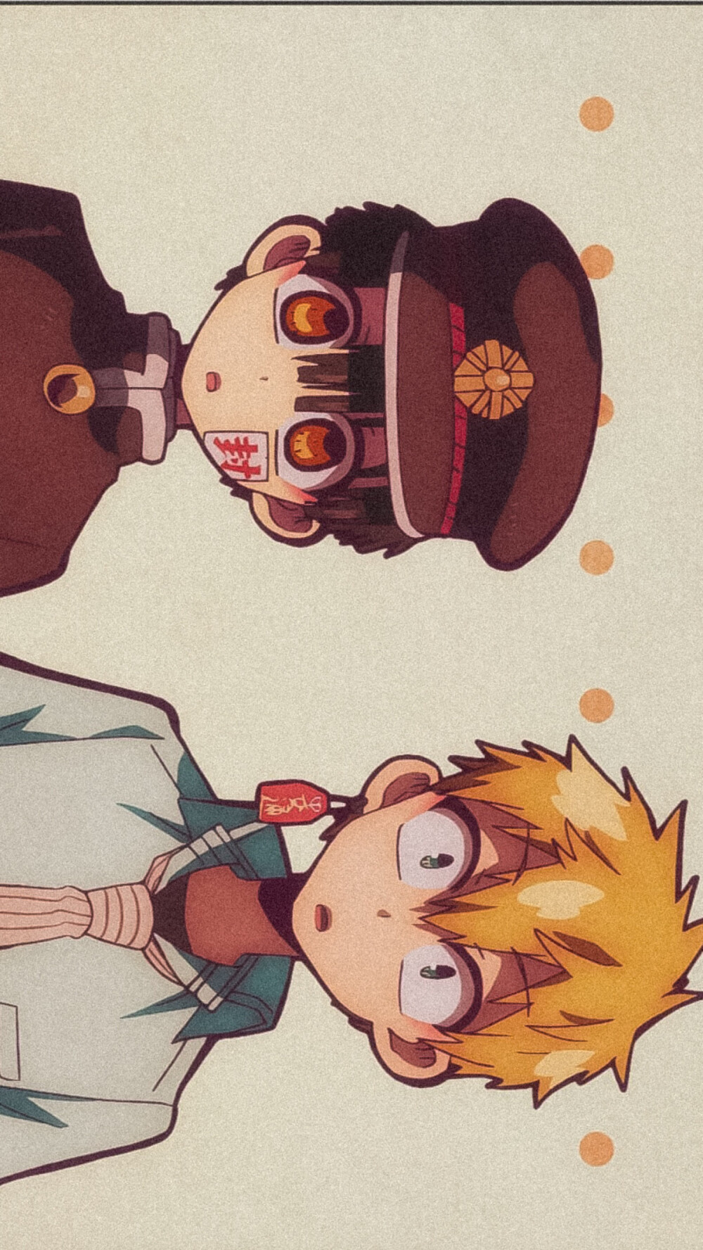 动漫壁纸地缚少年花子君