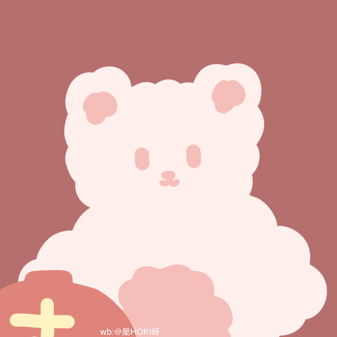 小熊头像