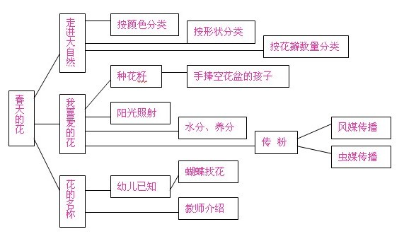 大班公园主题网络图图片