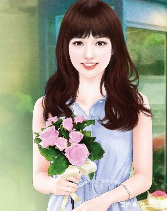 手绘美女 - 堆糖,美图壁纸兴趣社区