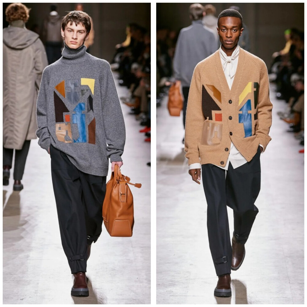 hermes 2020秋冬男装系列
